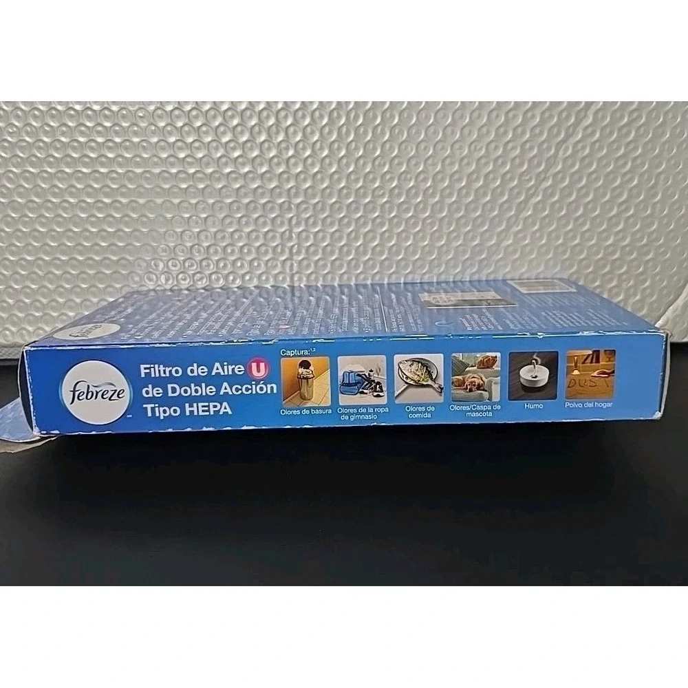 Febreze HEPA-Type U Air Dual Action Purifier Replacement Filter FRF101B New
